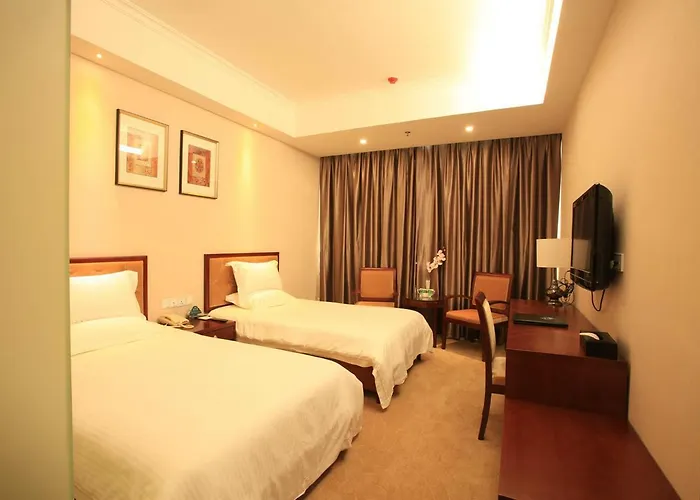 Greentree Inn Gansu Wuwei East Beiguan Road Express Hotel
