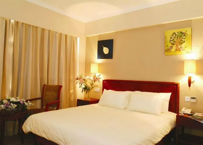 Greentree Inn Gansu Wuwei East Beiguan Road Express Hotel
