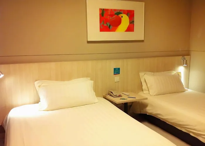 Jinjiang Inn Wuhan Optical Valley Finance Habour