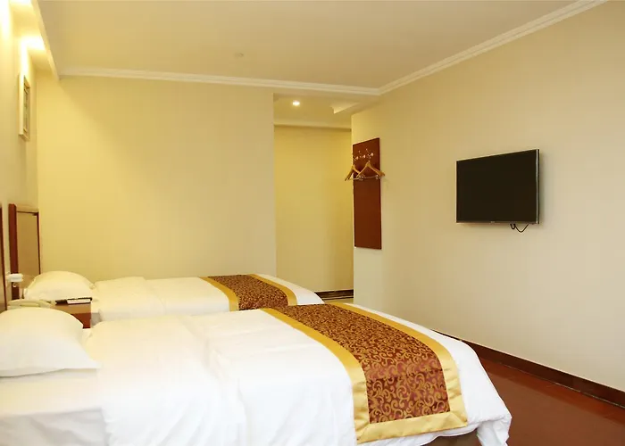 Greentree Inn Anhui Wuhu Fangte North Changjiang Road Business Hotel