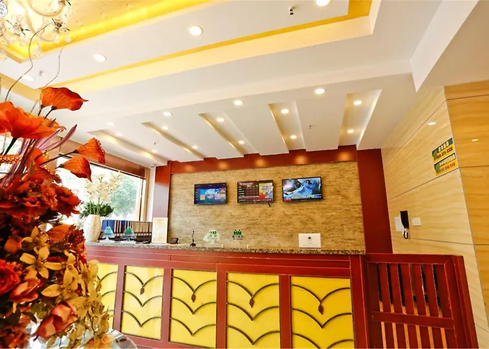 Greentree Inn Shanxi Jincheng Jianshe Road Express Hotel