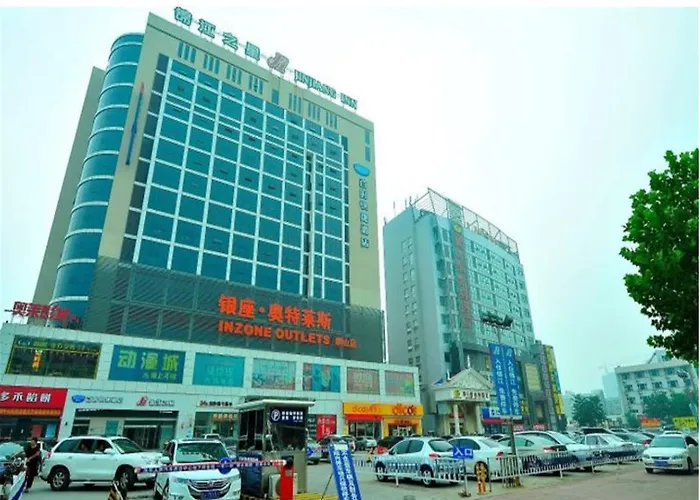 Jinjiang Inn Taian Taishan Avenue