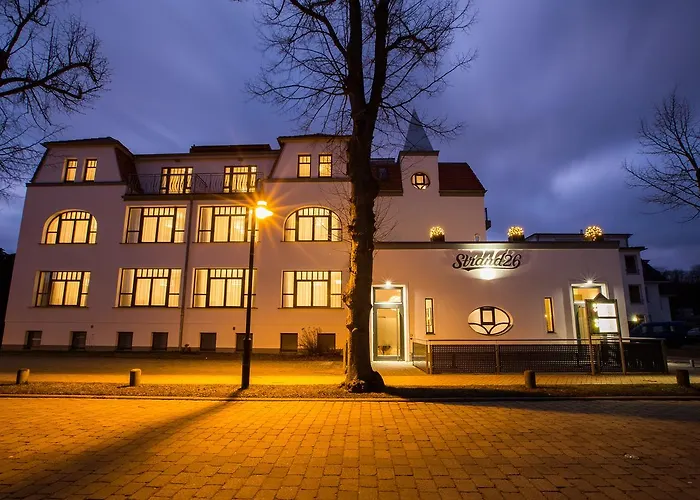 Hotel Strand26 an der Ostsee