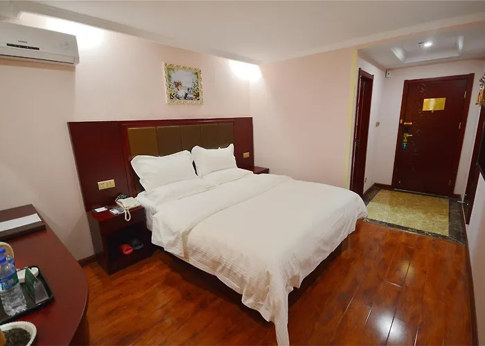 Greentree Inn Hebei Cangzhou Jianshe Avenue Express Hotel