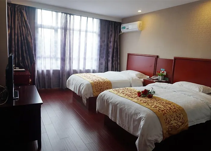 Greentree Inn Shandong Rizhao University City Express Hotel