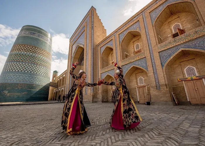Orient Star Khiva Hotel- Madrasah Muhammad Aminkhan 1855 In Unesco World Heritage Site