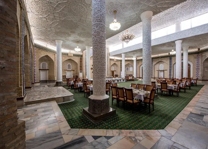 Orient Star Khiva Hotel- Madrasah Muhammad Aminkhan 1855 in UNESCO World Heritage Site