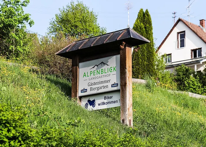 Landgasthof Alpenblick an der Wutachschlucht Südschwarzwald