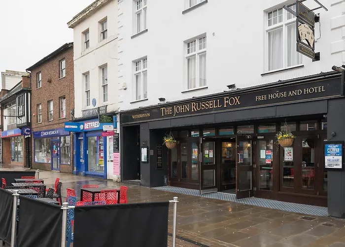 The John Russell Fox Wetherspoon