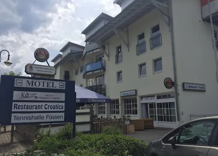 Motel Füssen im Allgäu