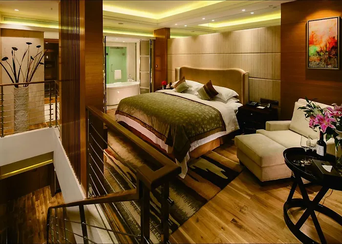 Minyoun Nanchong Oriental Garden Hotel