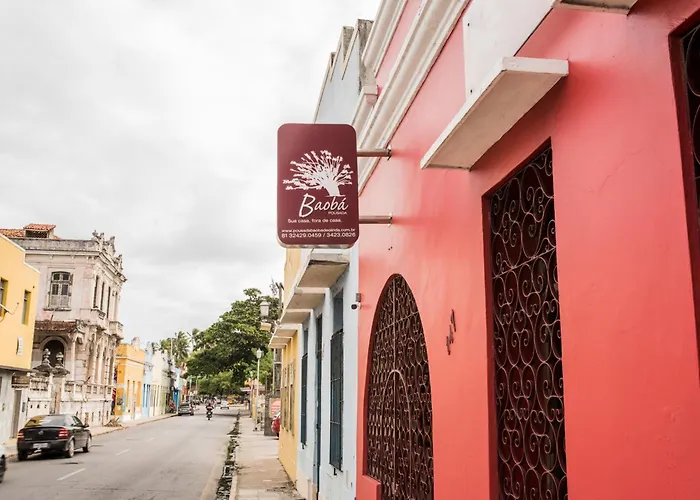 Pousada Baobá e SPA