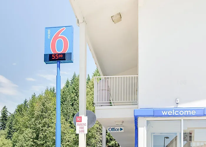 Motel 6-Kelso, Wa - Mt. St. Helens