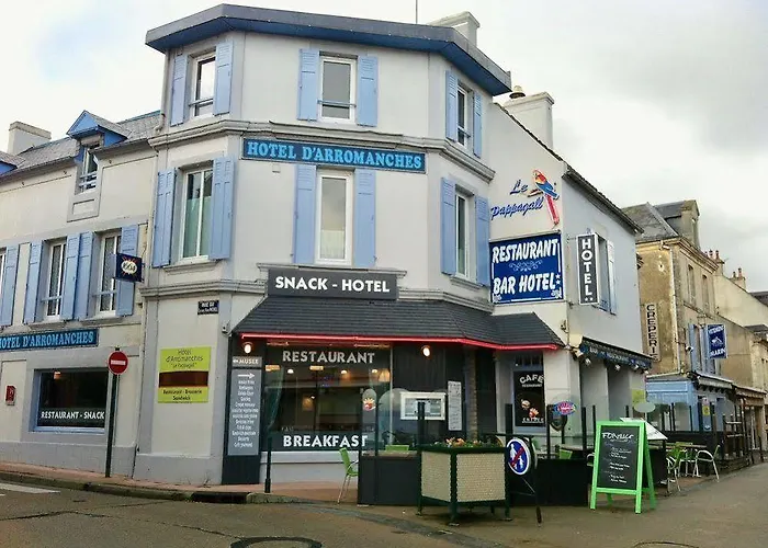 Hotel D'Arromanches Pappagall