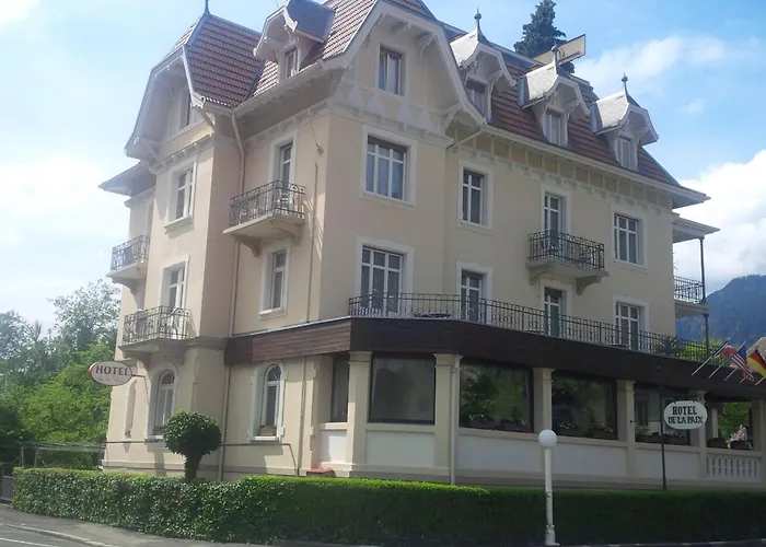 Hotel De La Paix