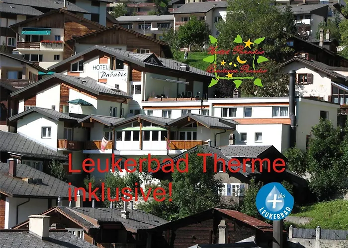 Hotel Paradis-Leukerbad-Therme
