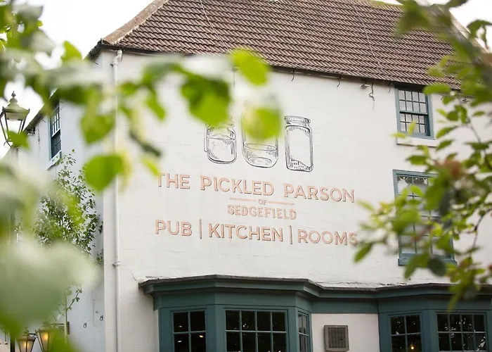 The Pickled Parson Of Sedgefield