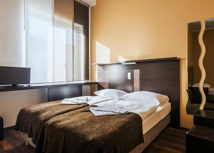 Apple City Hotel Berlim