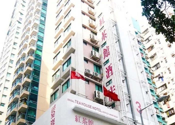Bridal Tea House Hotel Hung Hom - Winslow St.