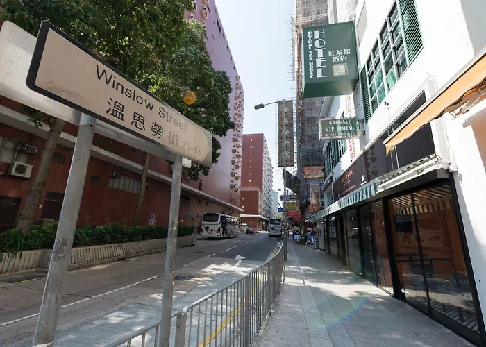 Bridal Tea House Hotel Hung Hom - Winslow St.