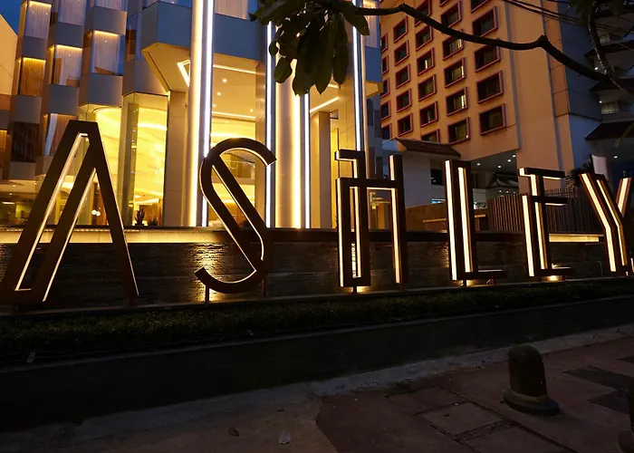 Ashley Wahid Hasyim Jakarta