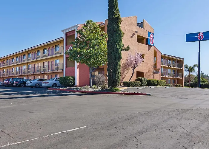 Motel 6-Stockton, Ca
