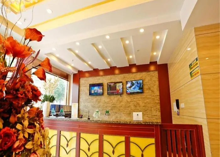 Greentree Inn Nanjing Confucius Temple Sanshan Street Subway Station Express Hotel