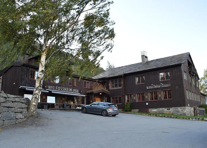 Fossheim Hotel Lom