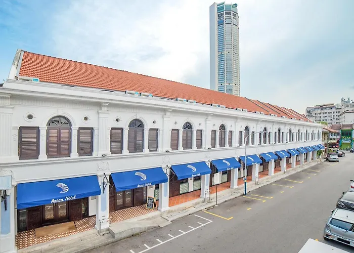 Areca Hotel Penang George Town