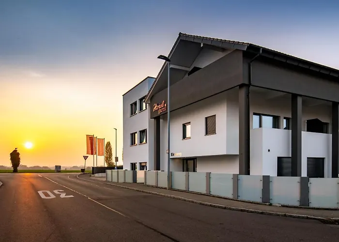 Hotel am Stadtrand