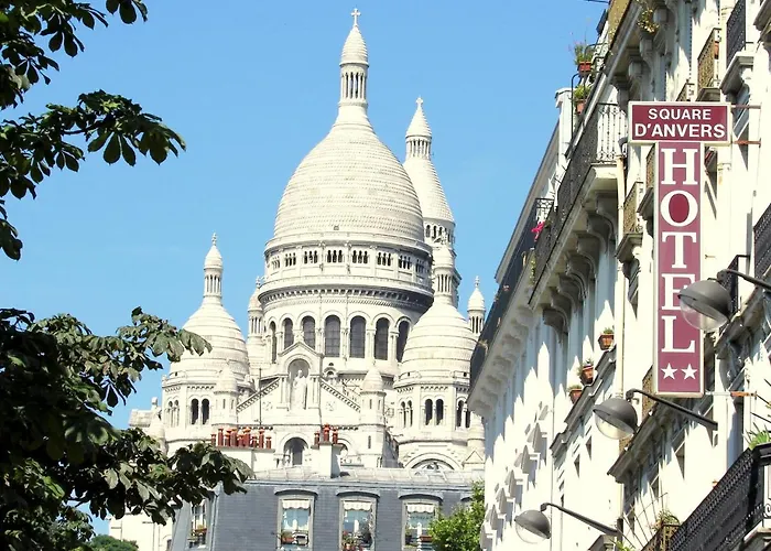 Hôtel du Square d'Anvers