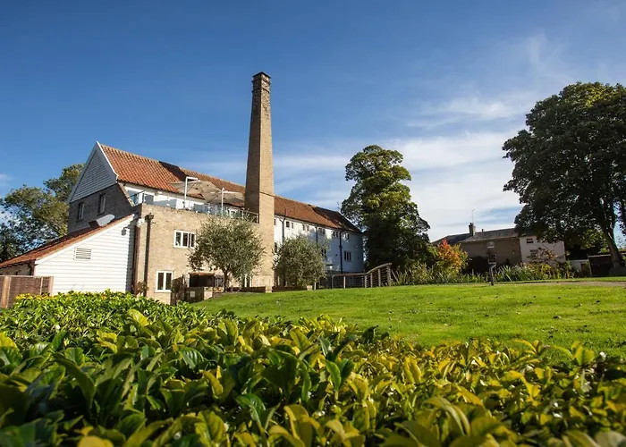 Tuddenham Mill Luxury Hotel