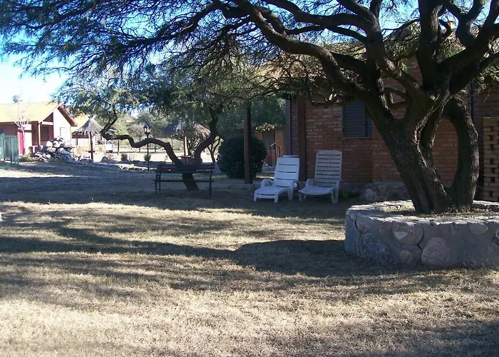 Cabanas El Aguaribay