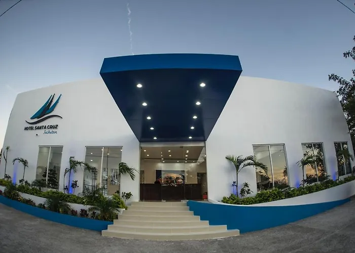 Hotel Santa Cruz Juchitan