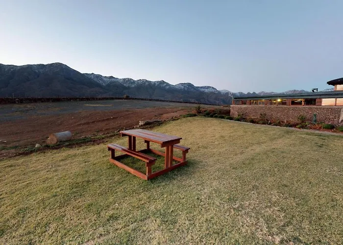Swartberg Pass Cottages - Kobus Se Gat
