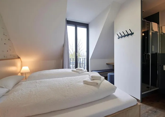 Radhotel am Gleis