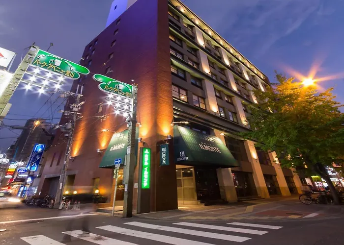 Hotel Il Monte Osaka