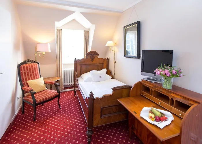 Romantik Parkhotel Wasserburg Anholt