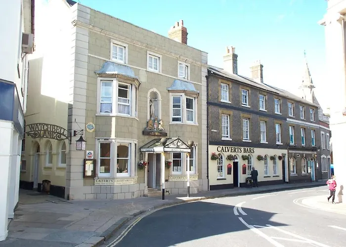 Calverts Hotel - Newport, Isle Of Wight - Car Ferry Ticket From 80 Pounds