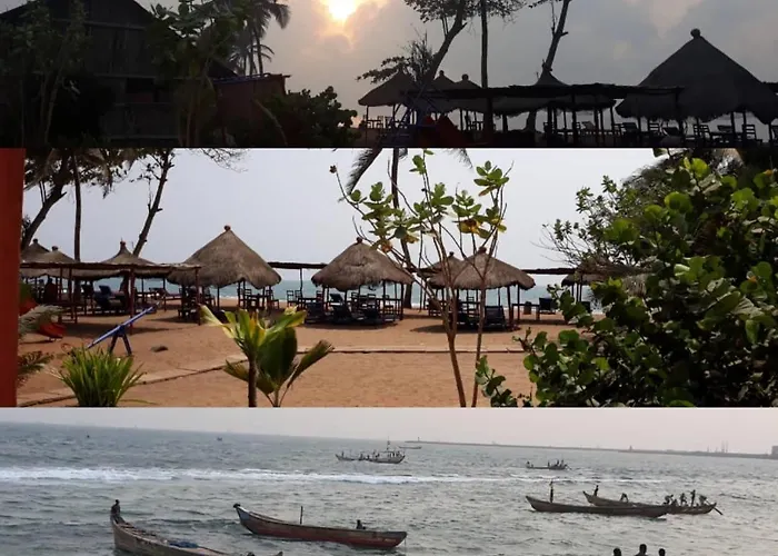 BACKPAKERS ROBiNSON Plage