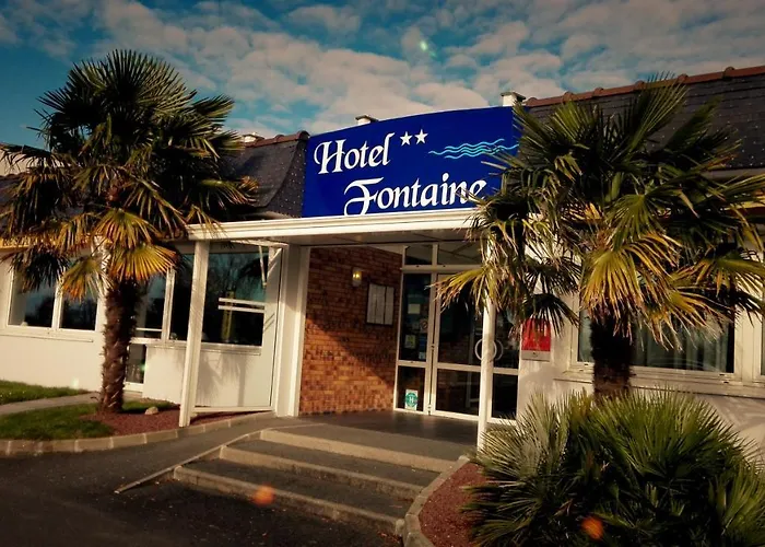 Hotel Fontaine, Morlaix