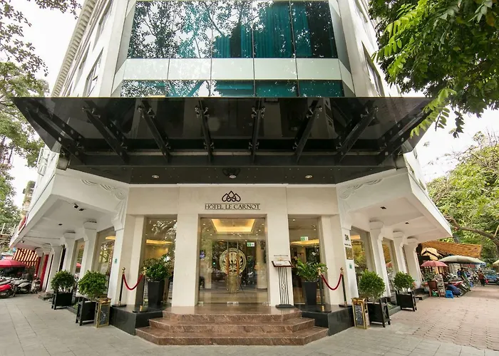 Le Carnot Boutique Hotel Hanoi
