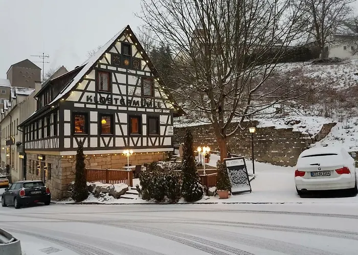 Hotel Restaurant Klostermühle