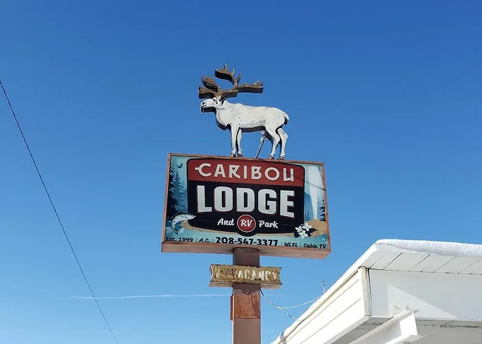 Caribou Lodge And Motel Soda Springs