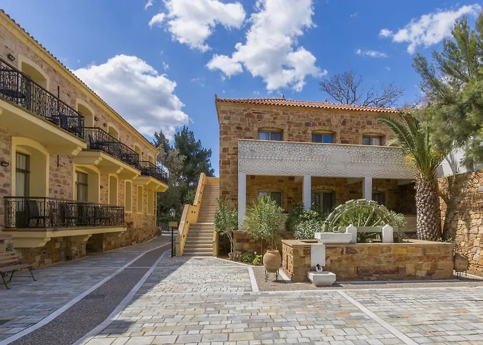 Grecian Castle Chios