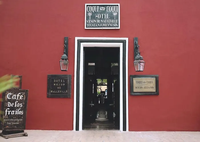 Coqui Coqui Meson De Malleville Valladolid Residence&Spa