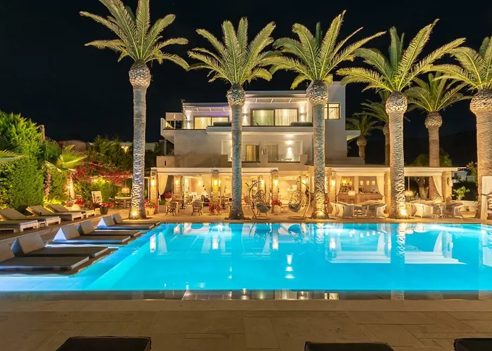 Drossia Palms Hotel And Nisos Beach Suites