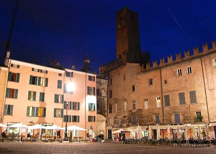 Hotel Dei Gonzaga, Mantegnahotels