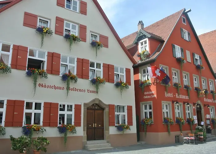 Hotel-Restaurant Goldenes Lamm