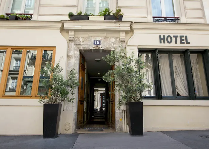 Hotel Montmartre - Nouvellement Renove Parijs